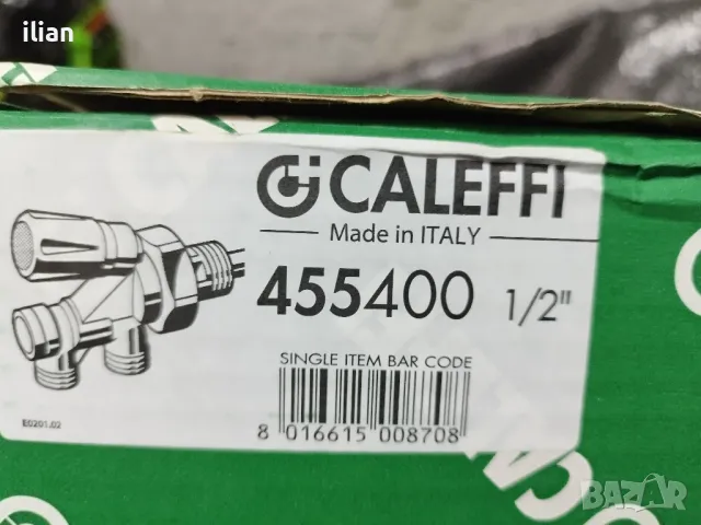 Caleffi  , снимка 3 - Радиатори - 48929311