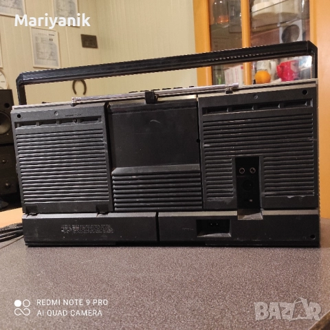 Phillips D8134, снимка 2 - Радиокасетофони, транзистори - 52858829