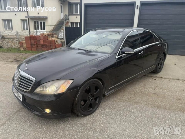  mercedes benz s 320CDI AMG пакет / 4 matik / LONG / W221 - ценa 11 500 лв или 5879,86евро моля БЕЗ , снимка 15 - Автомобили и джипове - 52832512