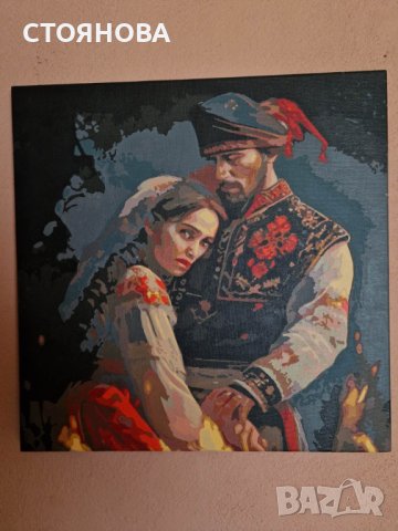 Нова рисувана картина , снимка 3 - Картини - 40381606