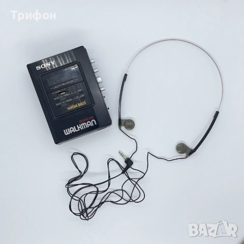 Sony Walkman B47 + слушалки Sony MDR-W10 Turbo