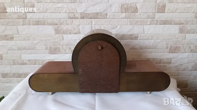 Стар каминен часовник - WEIMAR - Germany - Антика - 1970", снимка 8 - Антикварни и старинни предмети - 49083151