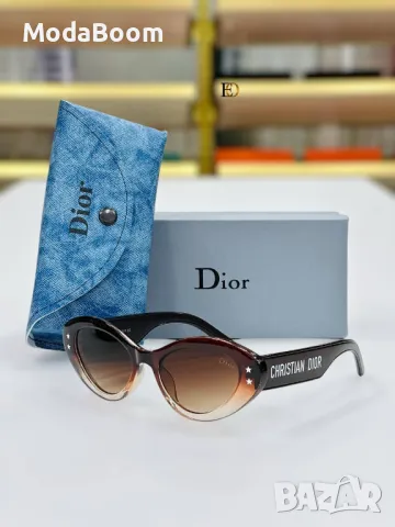 Dior дамски слънчеви очила с калъф икутия 