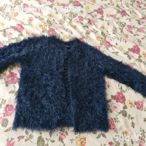 Празнични жилетки с пайети, снимка 13 - Детски пуловери и жилетки - 52296629