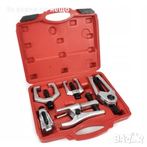 Скоби за ябълковидни болтове 5 части Mar-Pol