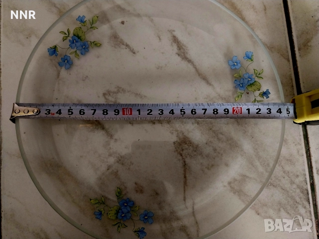 Тортен сервиз - стъкло , снимка 4 - Сервизи - 52928281