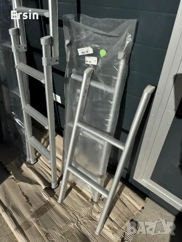 Оригинални алуминиеви стълби за Кемпер и Караван цените са от 160.00 лева до 460.00 лева, снимка 2 - Къмпинг мебели - 48432036