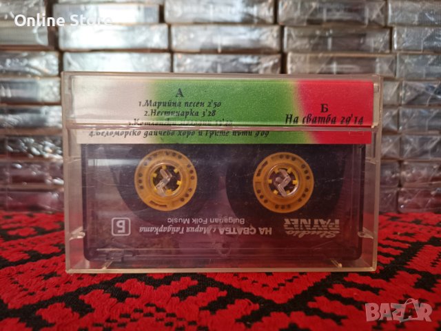 Мария Стоянова - На сватба, снимка 2 - Аудио касети - 40354125