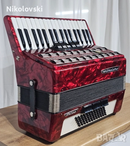 Акордеон Weltmeister Serino , снимка 3 - Акордеони - 53227777