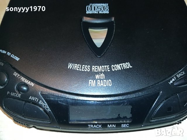 sanyo cdp-385 cd player, снимка 8 - MP3 и MP4 плеъри - 28738785
