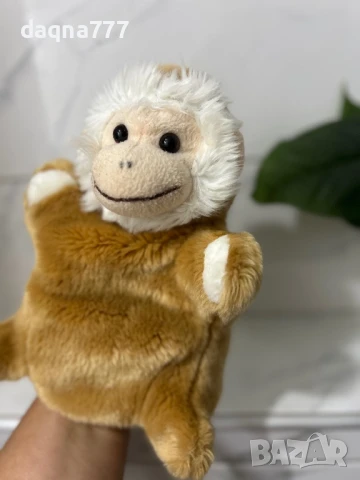 Vintage ръчна кукла маймуна за театър Германия, снимка 2 - Антикварни и старинни предмети - 50678677