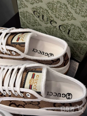дамски кецове gucci , снимка 4 - Кецове - 51782315