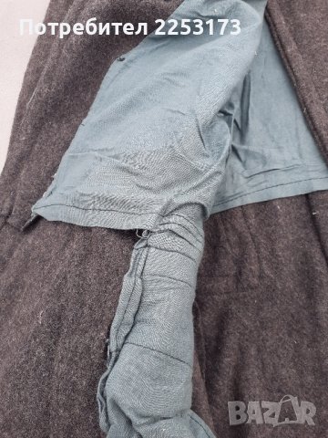 Сержантски и войнишки шинели вълна, снимка 13 - Антикварни и старинни предмети - 44101507