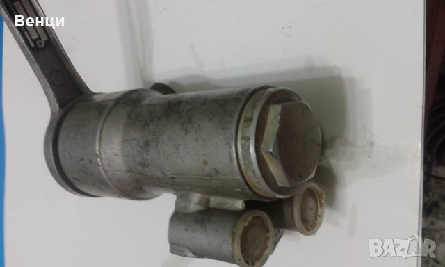 Спирателен кран за ремарке или полуремарке, снимка 3 - Ремаркета - 28220545