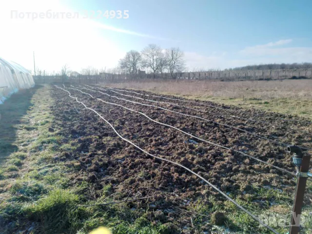 Оранжерии и открити площи под наем на 7 км. от гр. Варна в с. Куманово, от 70 кв.м. до 300 кв.м., снимка 5 - Парцели - 49053401