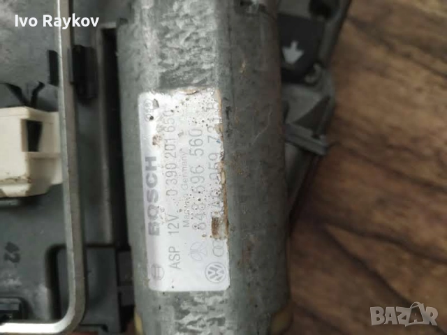 Моторче Шибидах  за Skoda OCTAVIA , Bosch 0390201650 , 3A0959731B , снимка 5 - Части - 52742378