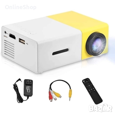 Портативен LED проектор, Hd (1920 X 1080), 24W