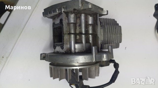 Двигател двутактов за моторна коса за части, снимка 14 - Градинска техника - 43055426