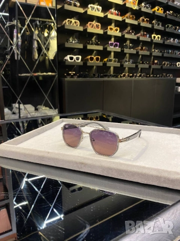 очила с черен обикновен калъф и ув защита ray ban ysl saint laurent, снимка 8 - Слънчеви и диоптрични очила - 51443104