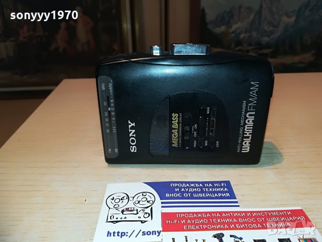 sony wm-fx16 walkman-radio/tape, снимка 4 - MP3 и MP4 плеъри - 28741530