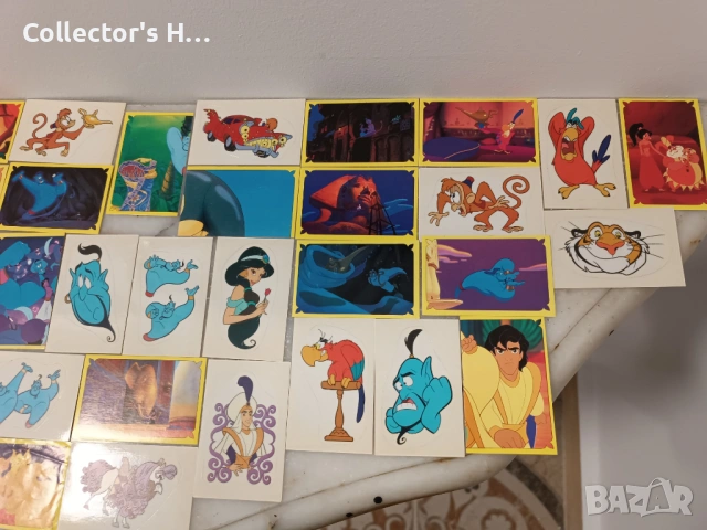 Сет от 92 лепенки за албуми на Panini Disney- Aladdin, The Hunchback of Notre Dame, Mulan Pocahontas, снимка 3 - Колекции - 53049052