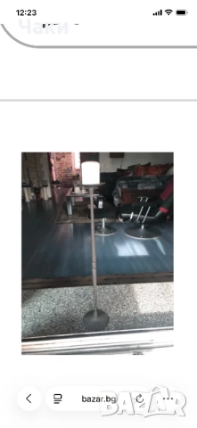 Метален свещник