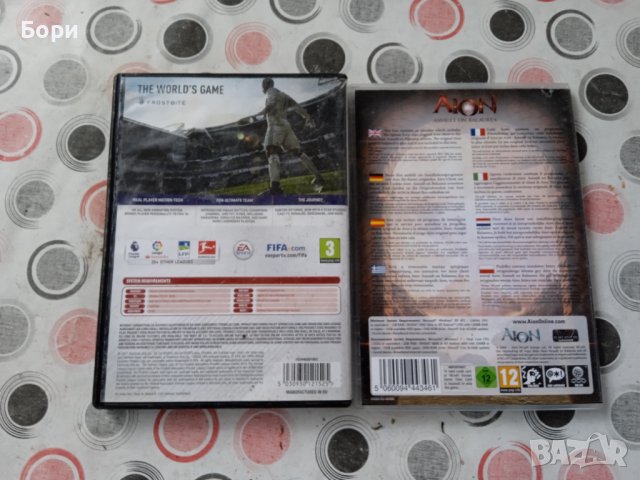 FIFA 18 /AION Assault on Balaurea PC/DVD, снимка 8 - Други игри и конзоли - 38100745