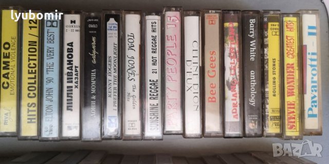 Студийни касети. , снимка 6 - Декове - 34912773