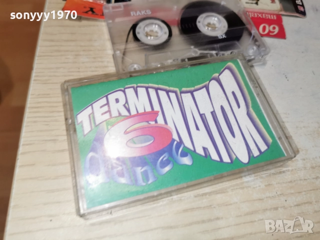 TERMINATOR 6 DANCE-TAPE 2312251655, снимка 7 - Аудио касети - 52885653