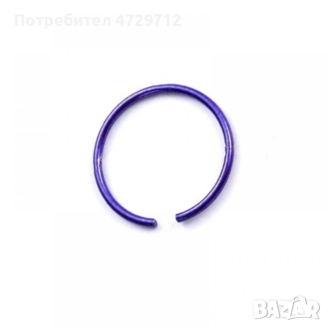 Обица за поставяне на носа имитация на пиърсинг, снимка 13 - Обеци - 53498346