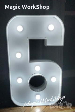 Светещи цифри, снимка 4 - Други - 40802786