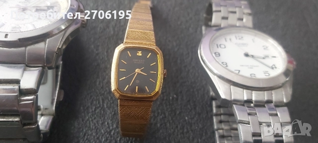 Часовници - Ориент и Касио, снимка 10 - Мъжки - 51809640