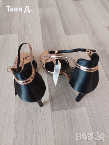 Дамски обувки на ток, снимка 4 - Дамски елегантни обувки - 40606926
