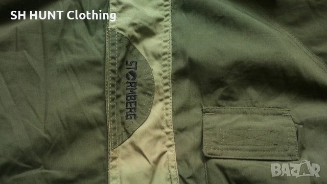 STORMBERG GX-ULTRA Jacket размер XL за лов риболов яке със здрава материя - 1817, снимка 6 - Екипировка - 52977471