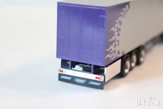 HERPA 1:87 H0 SCANIA АВТОВЛАК КАМИОН ТИР МОДЕЛ КОЛИЧКА, снимка 11 - Колекции - 50152930