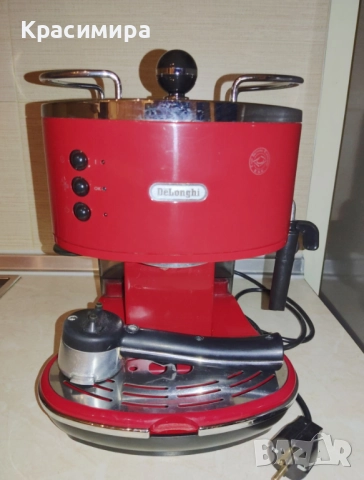 Кафе машина за еспресо DeLonghi Icona Espresso Coffee Machine, снимка 3 - Кафемашини - 52940065