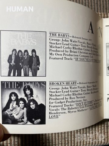 Joe Satriani - The Babys , снимка 15 - CD дискове - 39386608