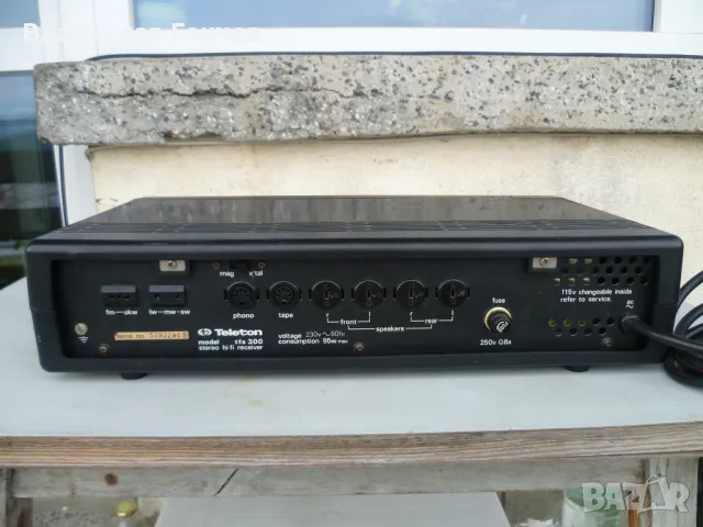 Ресийвър Teleton tfs-300, снимка 6 - Ресийвъри, усилватели, смесителни пултове - 50381582