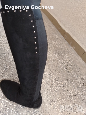 ниски чизми ботуши 39 номер , снимка 3 - Дамски ботуши - 52298143