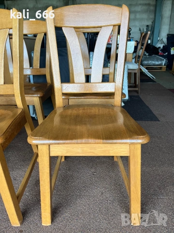 Трапезни столове внос от Нидерландия, снимка 5 - Столове - 53247070