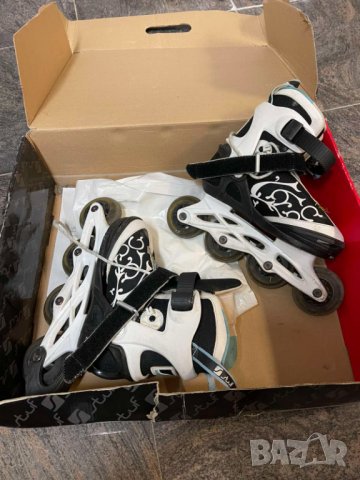 Ролкови кънки за момиче №32-35