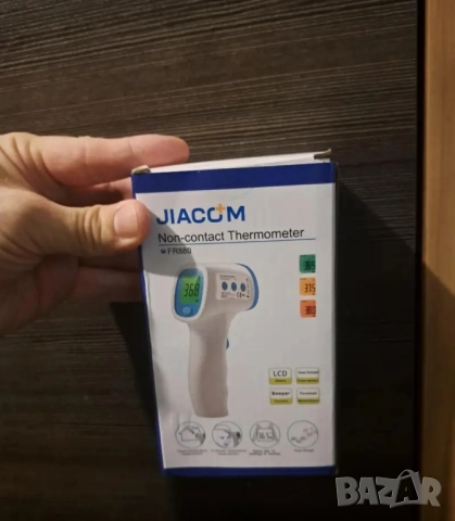 Безконтактен термометър