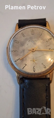 Швейцарски часовници/съветски и немски/позлатени , снимка 10 - Антикварни и старинни предмети - 22407041