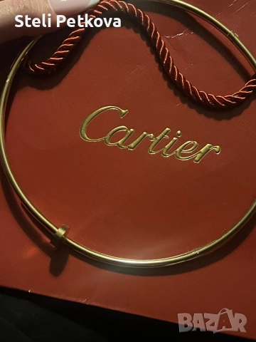 Cartier Колие Пирос, снимка 3 - Други - 52508785
