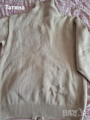 Плетено мъжко горнище XXL/XXXL, снимка 4 - Пуловери - 52923289