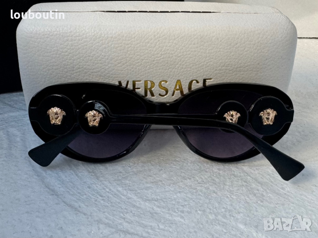Versace 2023 дамски слънчеви очила котка, снимка 10 - Слънчеви и диоптрични очила - 44884860