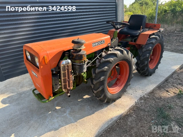 Лозаро-овoщарски трактор, снимка 1