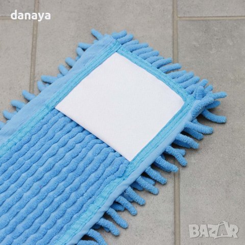3676 Резерва за подочистачка Микрофибър, 43х13см, снимка 4 - Мопове, кофи, четки и метли - 40494691