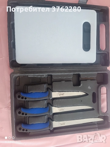 комлект ножове за обезкостяване 