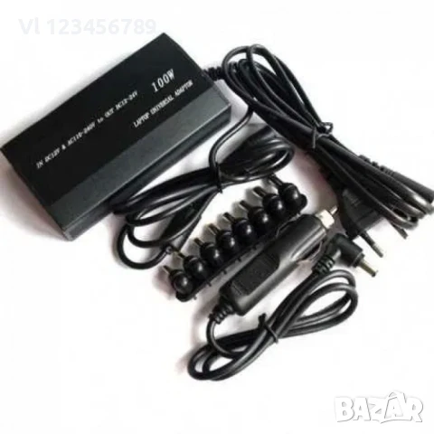 Зарядно за лаптоп комбинирано от 12/ 24 Волта -220 В -100 Вт/150Вт, снимка 4 - Друга електроника - 50719307